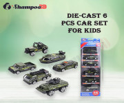 DIE-Cast 6 Pcs Car Set For Kids