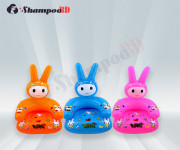 Kids Inflatable Sofa Rabbit Sofa Two In One Doll Plus Sofa