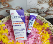 CeraVe Vitamin C Serum with Hyaluronic: Unleash your Skin's Radiance