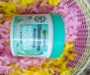 Garnier Ultimate Blends Hair Food Aloe Vera 3-in-1: Nourish and Revitalize Your Normal Hair