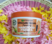 Garnier Ultra Doux Repairing Hair Food Papaya 390Ml