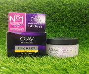 Olay Anti-Wrinkle Firm & Lift SPF 15 40+ Day Cream