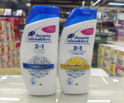 Head & Shoulders 2 In 1 Citrus Fresh Anti-Dandruff Shampoo - Say goodbye to dandruff with this invigorating citrus formula