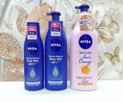 Nivea Deep Moisture Essence Body Milk: Intensive Moisturization for Supple Skin