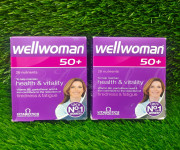 Wellwoman® 50 + By Vitabiotics