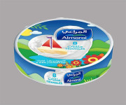 Almarai 8 Triangle Cheese 120gm: Deliciously Creamy Cheese for All Your Tasty Creations