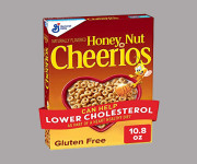 General Mills Honey Nut Cheerios With Real Honey 306G