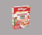 Kellogg's Strawberry Corn Flakes 300gm: A Delicious Twist on Classic Breakfast Cereal