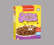 Lowan Whole Foods Cocoa Bombs Gluten Free & Low In Fat 350gm