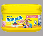 Nestle Nesquik Strawberry 300gm: Delicious and Nutritious Strawberry Flavored Milk Powder