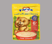 Farex Pear and Banana Baby Rice Cereal 4+ Months 125gm: Nutritious and Delicious Baby Food