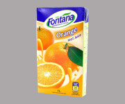 Fontana 100% Natural Mango Juice 1ltr - Refreshing and Nourishing Mango Juice | Buy Now!