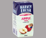 Harvey Fresh UHT Apple Juice 1lt - Organic, Delicious and Nutritious