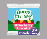 Heinz Strawberry & Banana Biscotti Snacks: Healthy and Delicious Treats for Snacking