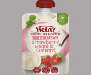 Heinz Strawberry & Vanilla Custard 8+months 120gm