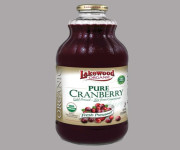 Organic Pure Cranberry Juice - 946ml | Lakewood | Buy Online