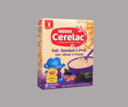 Nestle Cerelac Oat, Wheat & Prunes: Nourishing Baby Food in a 250gm Box