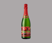 Organic Orchard Fresh Sparkling Apple Juice 750ml: Energize your taste buds with this refreshing and bubbly delight