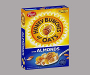 Deliciously Nutty: Post Honey Bunches of Oats Cereal with Almonds (411g)