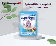 Aptamil Oats Apple Plum Muesli 10+ Month: Nutritious and Delicious Baby Food | Your Baby's Healthy Start with Aptamil Oats Apple Plum Muesli 10+ Month | Wholesome Goodness in a Bowl: Aptamil 