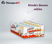 Kinder Bueno White: Delightfully Irresistible White Chocolate Treat