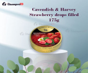 Cavendish & Harvey 175g Strawberry Drops - Irresistible Filled Treats