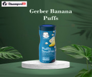 Gerber Banana Puffs