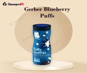 Gerber Blueberry Puffs - Delicious, Nutritious Snacks for Your Little Ones
