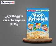 Kellogg's Rice Krispies 510g - The Perfect Crunchy Delight for Breakfast & Beyond