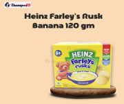 Heinz Farley's Rusk Banana 120 gm