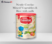 Nestle Cerelac Mixed Vegetables & Rice with milk