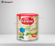 Nestle Cerelac Mixed Vegetables & Rice with milk