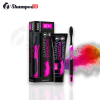 Xpel Oral Care Cleansing Charcoal Toothpaste (Free Toothbrush) 100ml | lanbena teeth whitening