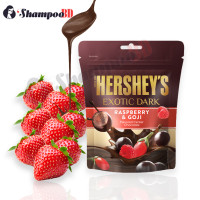 Hershey's Exotic Dark Raspberry & Goji Flavored Center Chocolate 90G | Hershey's Exotic Dark Raspberry