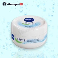 Nivea Soft Moisturizing Cream with Jojoba Oil & Vitamin C /j ojoba oil