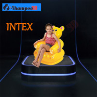 INTEX 68556NP Inflatable Happy Animal Chair Assortment for Kids - Air Sofa on Sale