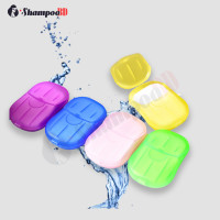 5 Box Portable Travel Boxed Mini Soap Pape