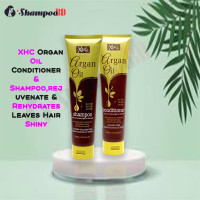 XHC Organ Oil Conditioner & Shampoo,rejuvenate & Rehydrates Leaves Hair Shiny