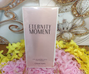 Eternity Moment by Calvin Klein, 3.3 oz EDP Spray for Women