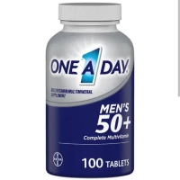 One A Day Men's 50+ Healthy Advantage Multivitamin for older men's health