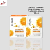Dr.Rashel Vitamin C Silk Mask - Brightening and Anti-Aging Formula