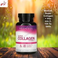 NeoCell Super Collagen + Vitamin C - 120 Tablets: Boost Collagen Levels Naturally
