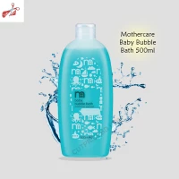 Pure Bliss: Experience the Delight of Mothercare Baby Bubble Bath - 500ml