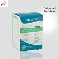 FertilMan Plus: The Advanced Male Fertility Supplement by Babystart