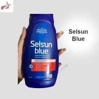Selsun Blue Medicated Maximum Strength Anti Dandruff Shampoo 325ml
