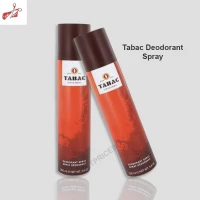 Freshen Up Your Day with Tabac Deodorant Spray - Top Choice for Long-lasting Odor Protection