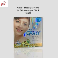 Goree Whitening Cream: Say Goodbye to Black Heads and Enhance Your Beauty!