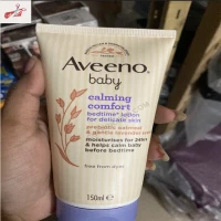 aveeno baby calming comfort bed time lotion
