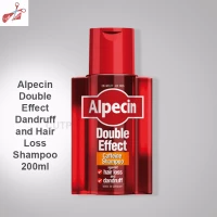 Alpecin Double Effect Shampoo - 200ml: Boost Hair Growth and Fight Dandruff