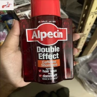 Alpecin Double Effect Shampoo - 200ml: Boost Hair Growth and Fight Dandruff